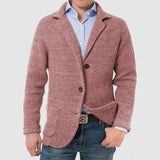 Stand Collar Cardigan Casual Knitted Sweaters - Weriion