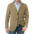 Stand Collar Cardigan Casual Knitted Sweaters - Weriion