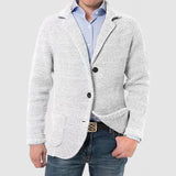 Stand Collar Cardigan Casual Knitted Sweaters - Weriion