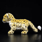 Standing Big Cat Cheetah Plush Toy - Weriion