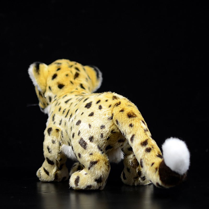 Standing Big Cat Cheetah Plush Toy - Weriion