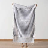 Turkish Cotton Towel With Stripes