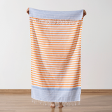 Turkish Cotton Towel With Stripes