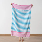 Turkish Cotton Towel With Stripes