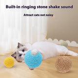 String Sisal Ball Self - Help Relieving Stuffy Funny Cat Toy - Weriion