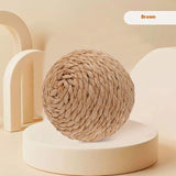 String Sisal Ball Self - Help Relieving Stuffy Funny Cat Toy - Weriion