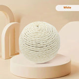 String Sisal Ball Self - Help Relieving Stuffy Funny Cat Toy - Weriion