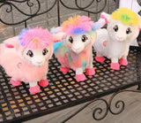 Stuffed Animals Alpaca Plush Toys Dolls - Weriion