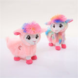 Stuffed Animals Alpaca Plush Toys Dolls - Weriion