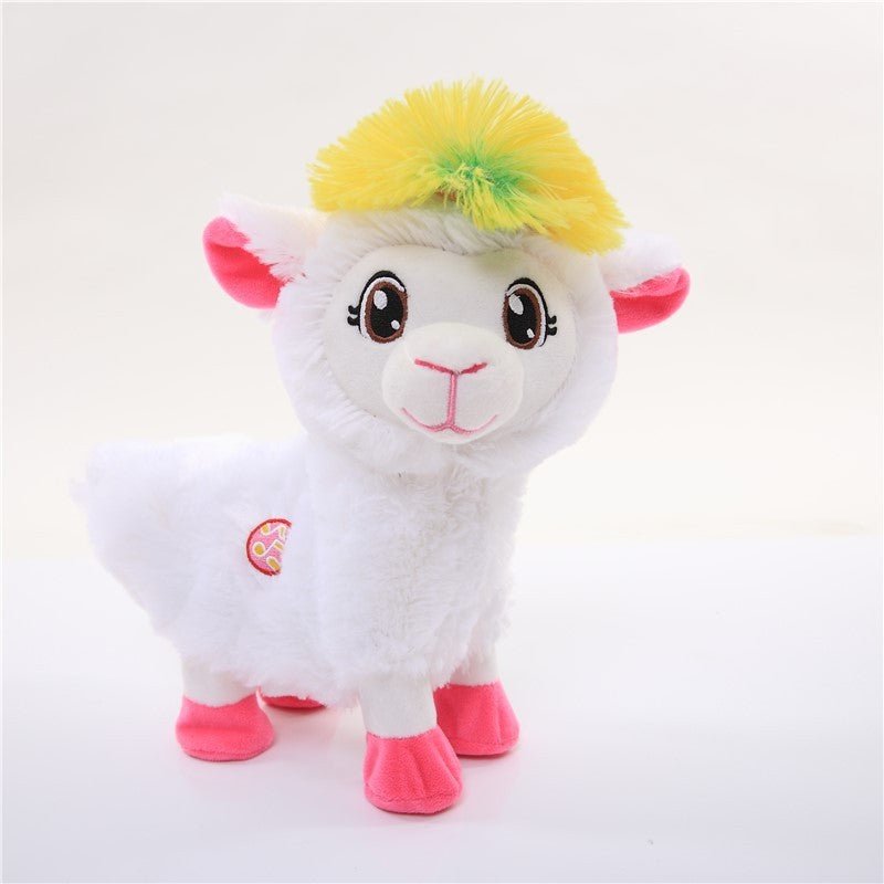 Stuffed Animals Alpaca Plush Toys Dolls - Weriion