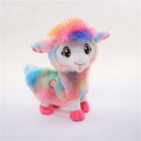 Stuffed Animals Alpaca Plush Toys Dolls - Weriion