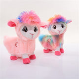 Stuffed Animals Alpaca Plush Toys Dolls - Weriion