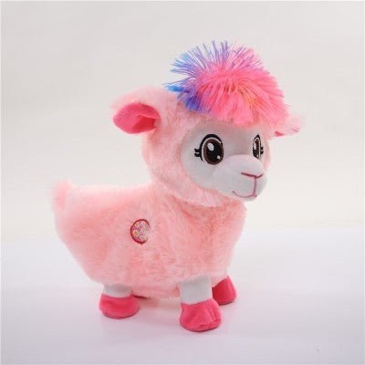 Stuffed Animals Alpaca Plush Toys Dolls - Weriion