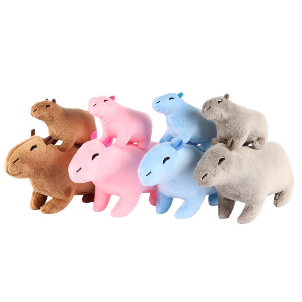 Stuffed Capybara Animal Plush Doll Toy - Weriion