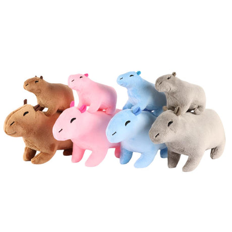 Stuffed Capybara Animal Plush Doll Toy - Weriion