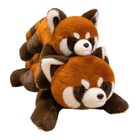 Stuffed Coati Animal Cute Doll Plush Toy - Weriion