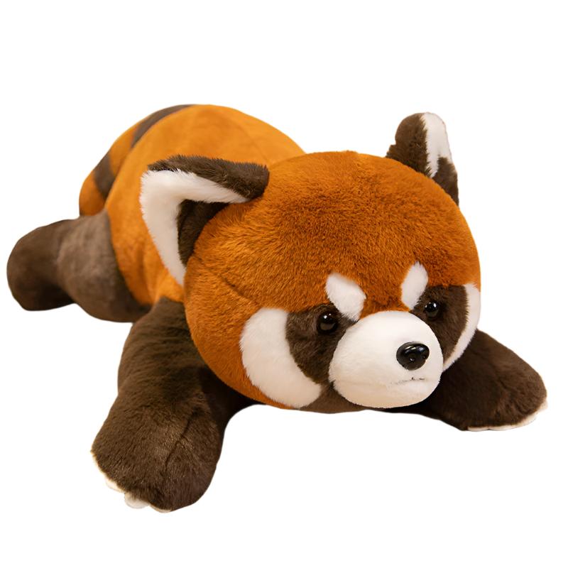 Stuffed Coati Animal Cute Doll Plush Toy - Weriion