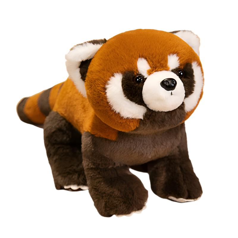 Stuffed Coati Animal Cute Doll Plush Toy - Weriion