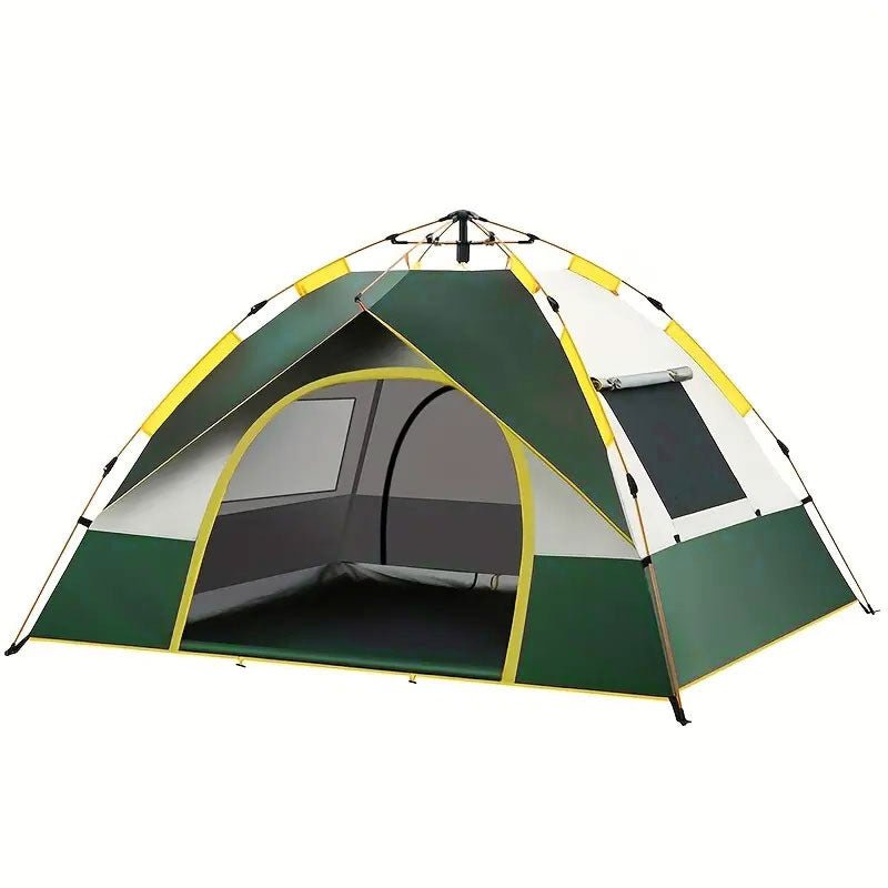 Sturdy Dark Green Outdoor Camping Tents - Weriion