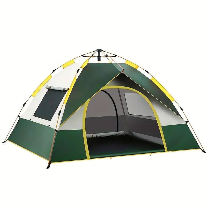 Sturdy Dark Green Outdoor Camping Tents - Weriion