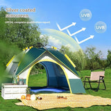 Sturdy Dark Green Outdoor Camping Tents - Weriion