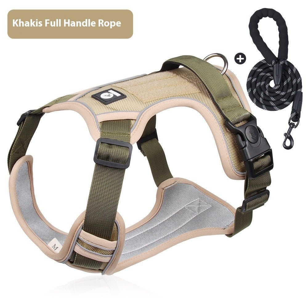 Sturdy Escape Proof Dog Pet harness - Weriion