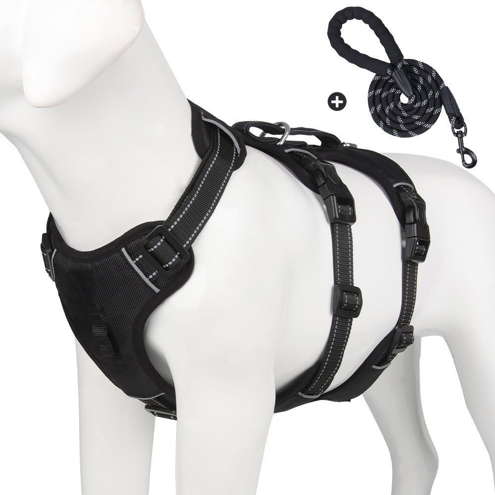 Sturdy Escape Proof Dog Pet harness - Weriion