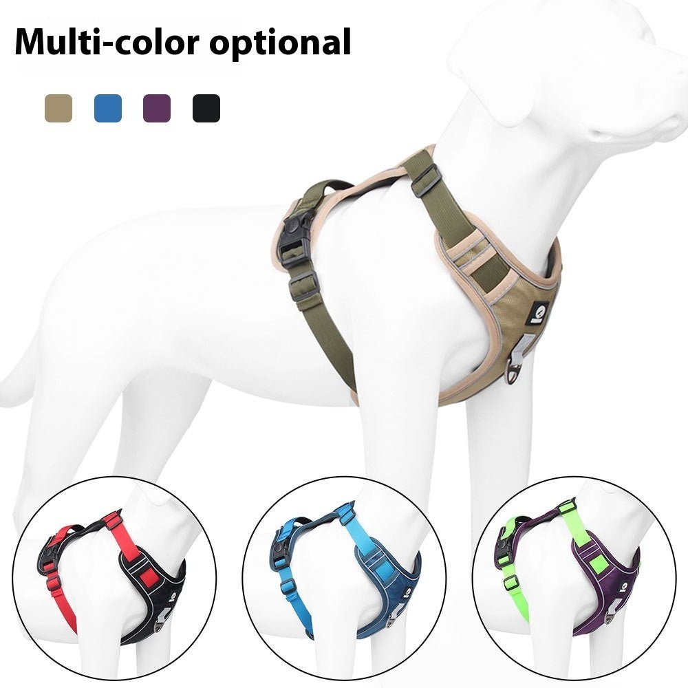 Sturdy Escape Proof Dog Pet harness - Weriion