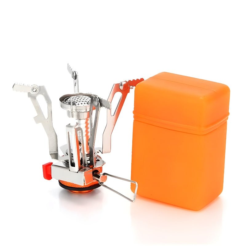 Sturdy & Reliable Mini Camping stove - Weriion