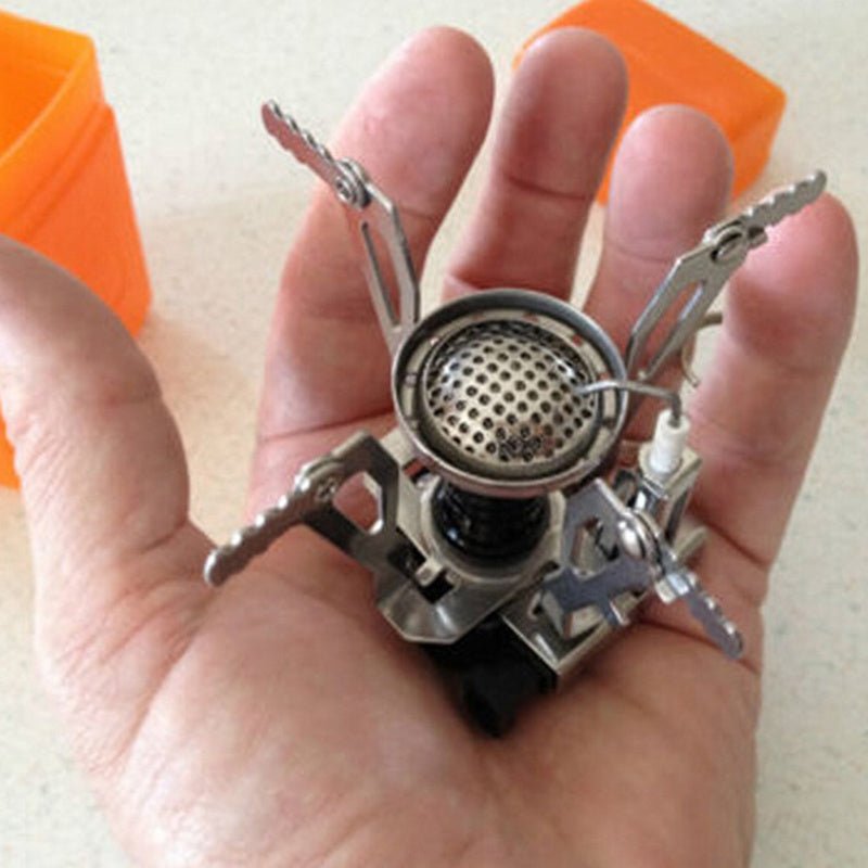 Sturdy & Reliable Mini Camping stove - Weriion