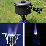 Sturdy & Reliable Mini Camping stove - Weriion