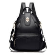 Stylish Multifunctional Women's Backpack With Shoulder Strap - Weriion