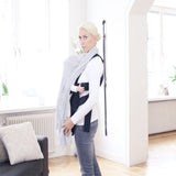 Nursing Scarf/Poncho - Grey
