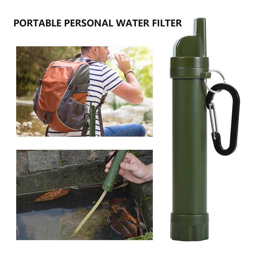 Survival Water Purifier Filter For Camping And Hiking - Weriion
