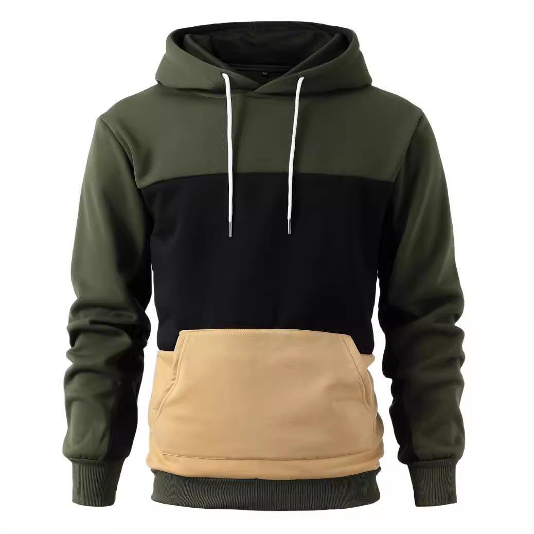 Sweater Street Fashion Trends 3D Digital Printing Men's Hoodie - Weriion