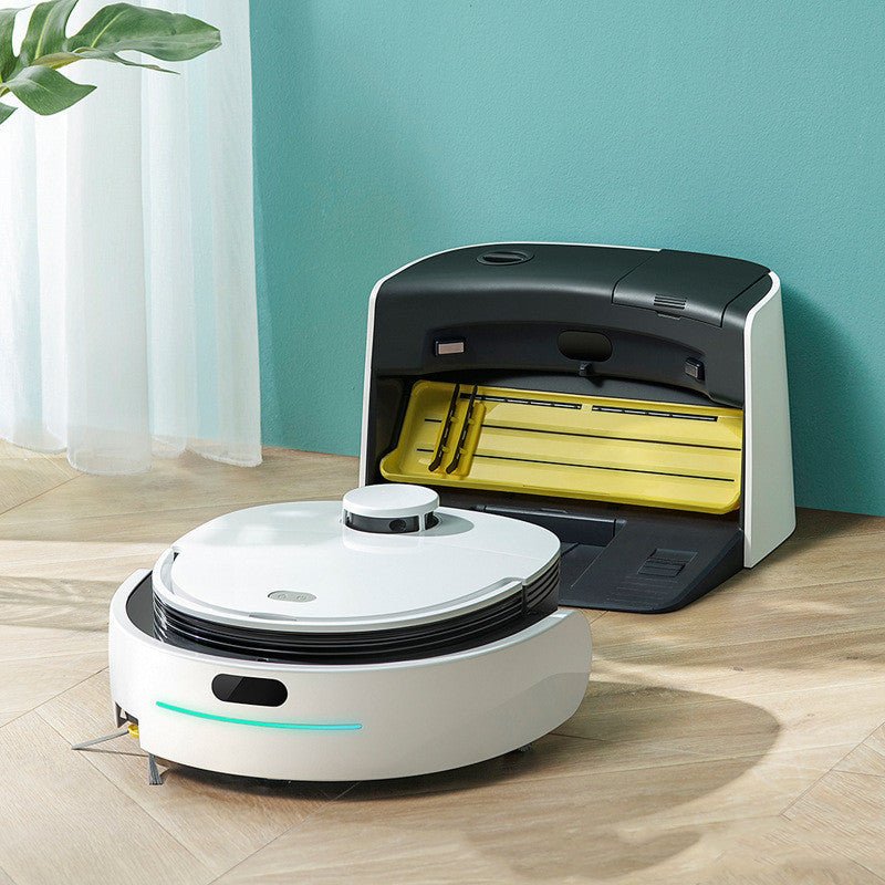 Sweeping Mopping Integrated Automatic Intelligent Household Robot Vacuum Cleaner - Weriion