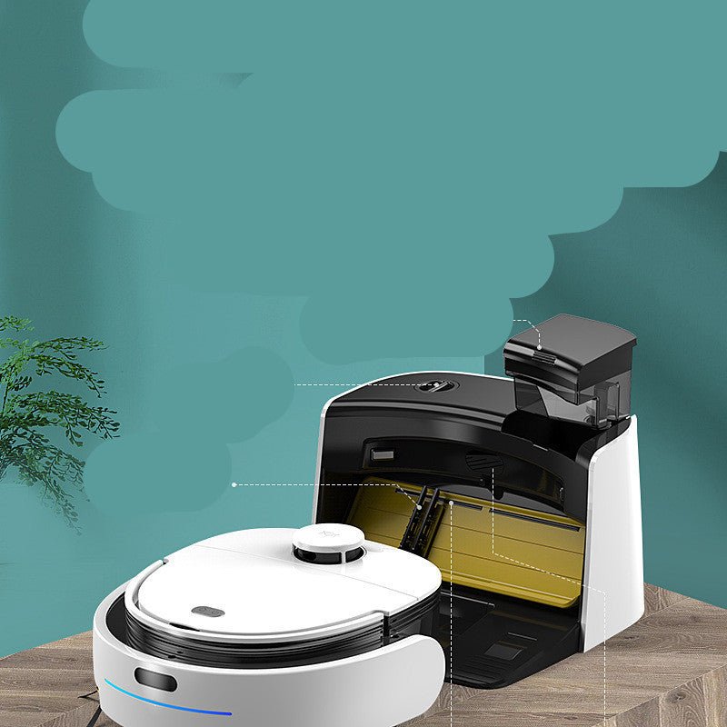 Sweeping Mopping Integrated Automatic Intelligent Household Robot Vacuum Cleaner - Weriion