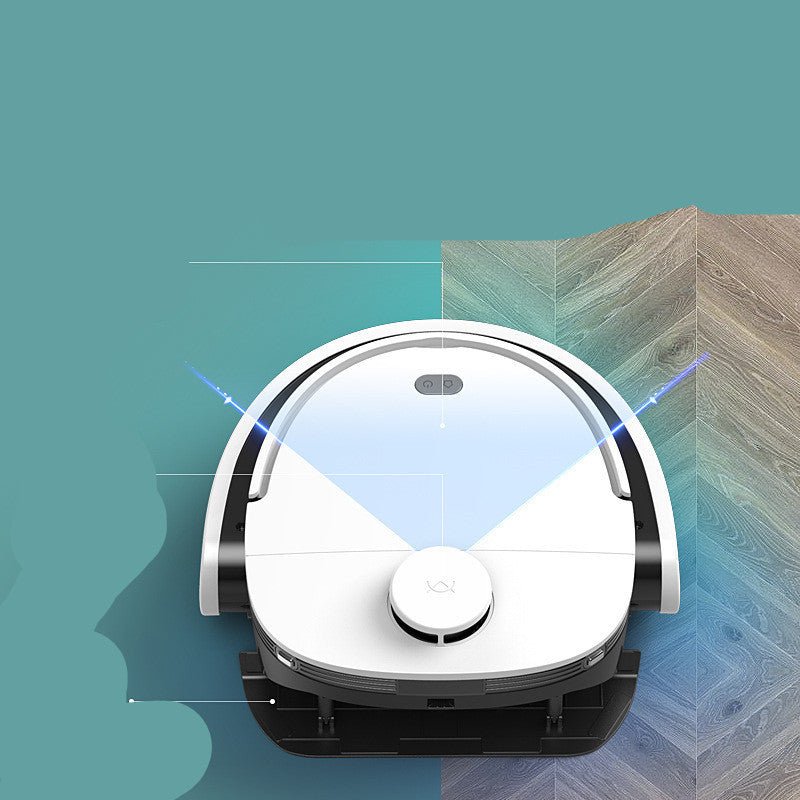 Sweeping Mopping Integrated Automatic Intelligent Household Robot Vacuum Cleaner - Weriion