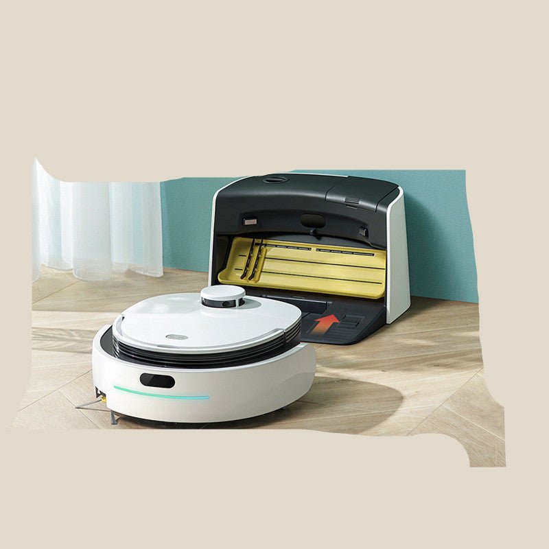 Sweeping Mopping Integrated Automatic Intelligent Household Robot Vacuum Cleaner - Weriion