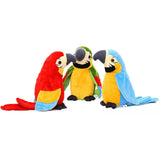 Talking & Singing Electric Parrot Plush Toy - Weriion