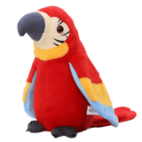 Talking & Singing Electric Parrot Plush Toy - Weriion