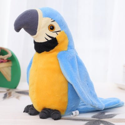 Talking & Singing Electric Parrot Plush Toy - Weriion