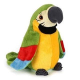 Talking & Singing Electric Parrot Plush Toy - Weriion