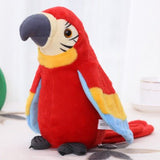 Talking & Singing Electric Parrot Plush Toy - Weriion