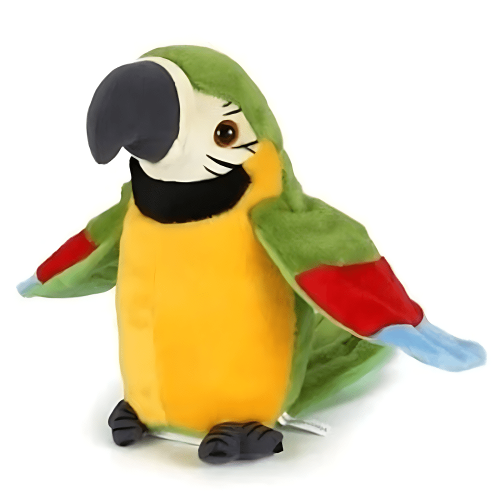 Talking & Singing Electric Parrot Plush Toy - Weriion