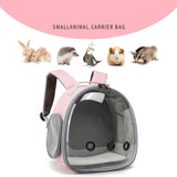 Transparent Dog Cat Pet Carrier Backpack - Weriion