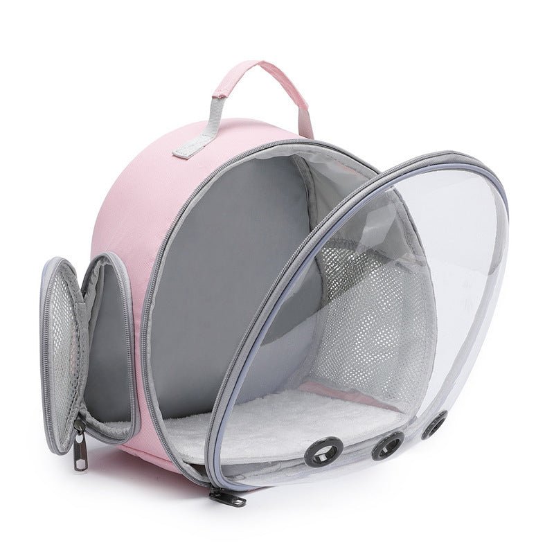 Transparent Dog Cat Pet Carrier Backpack - Weriion