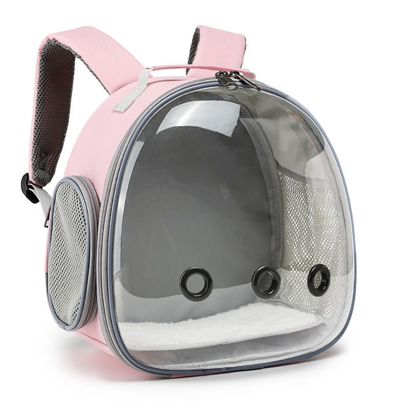 Transparent Dog Cat Pet Carrier Backpack - Weriion