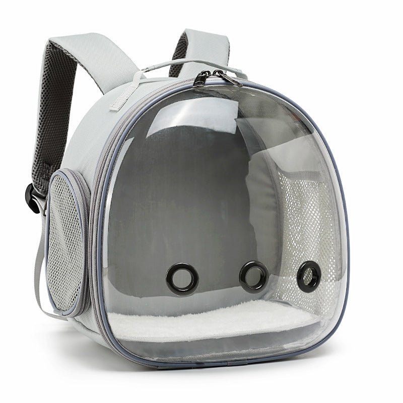 Transparent Dog Cat Pet Carrier Backpack - Weriion