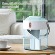 Transparent Large Capacity Double Spray Humidifier - Weriion